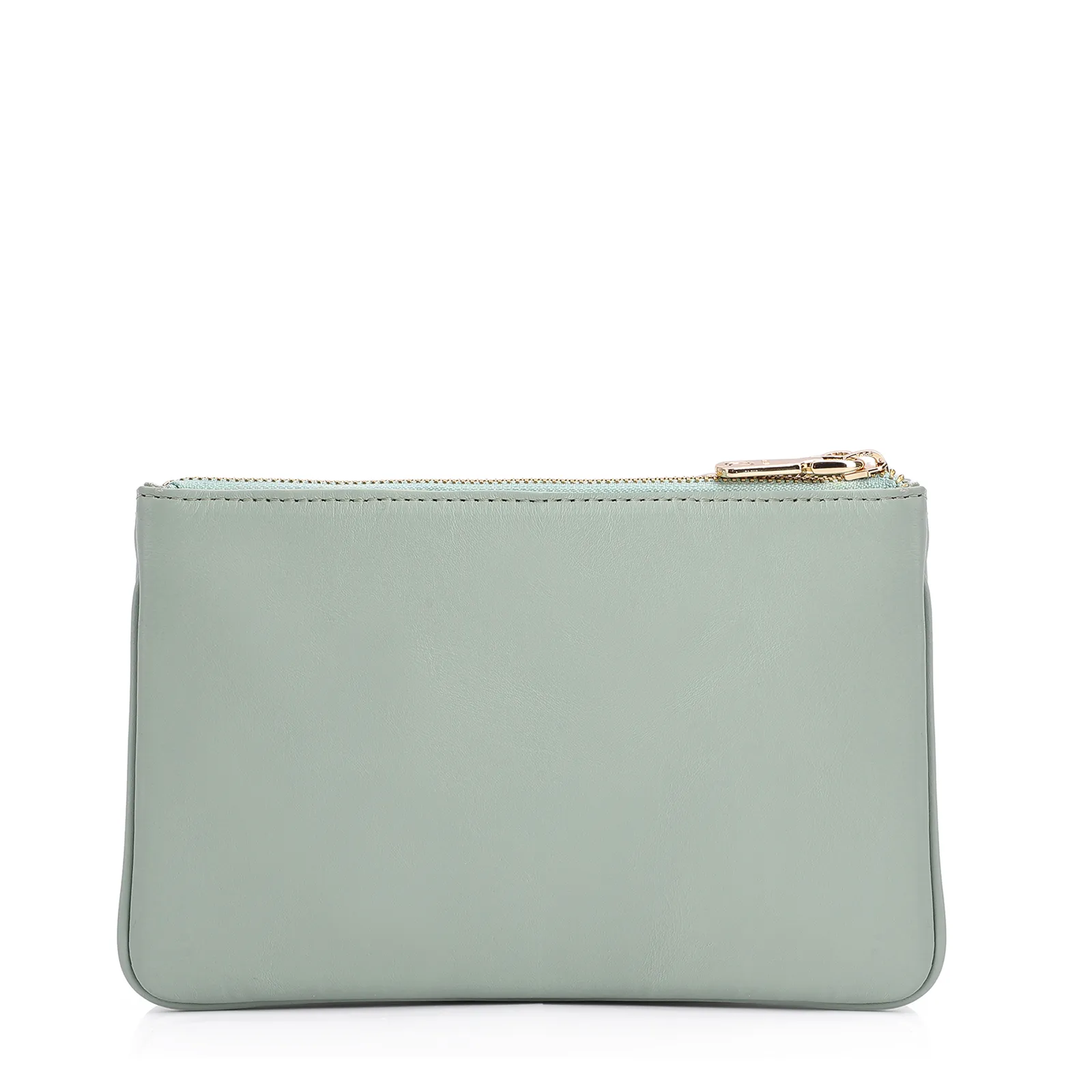 Bolsa Transversal Couro Verde