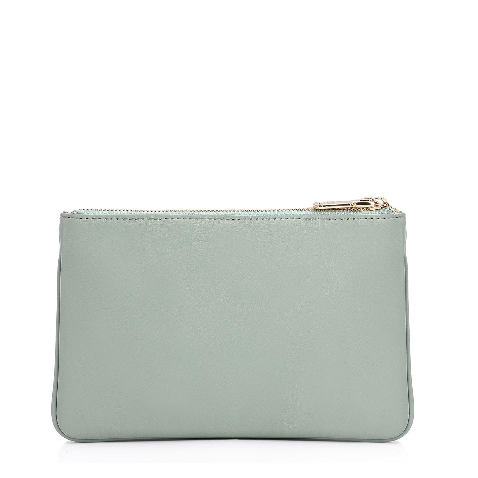 Bolsa Transversal Couro Verde
