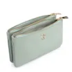 Bolsa Transversal Couro Verde - imagem 4