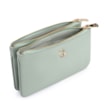 Bolsa Transversal Couro Verde - imagem 4