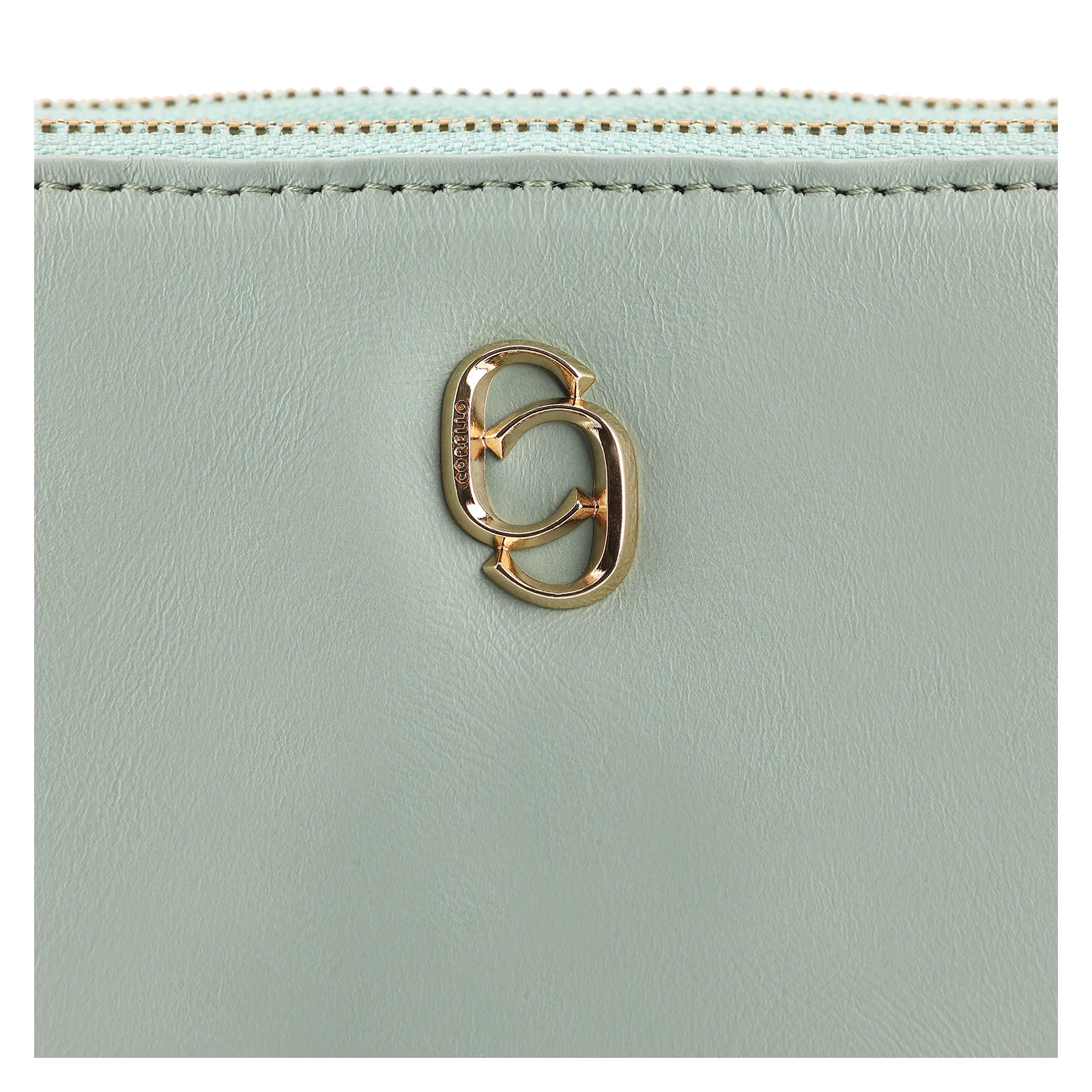 Bolsa Transversal Couro Verde