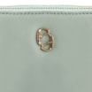 Bolsa Transversal Couro Verde - imagem 6