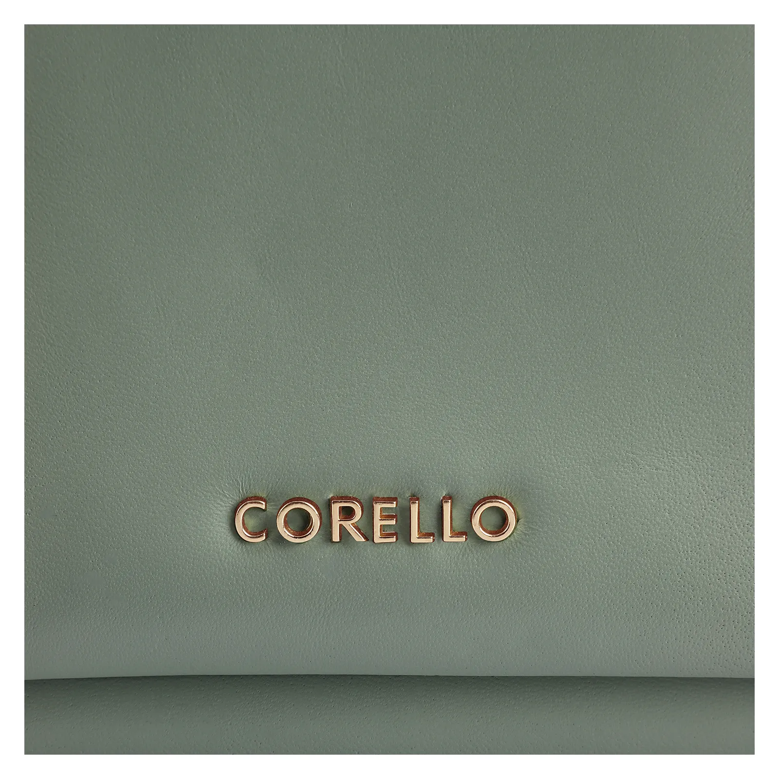 Bolsa Transversal Couro Verde