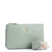 Bolsa Transversal Couro Verde - imagem 2