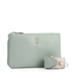 Bolsa Transversal Couro Verde - imagem 2