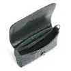 Bolsa Transversal Couro Verde - imagem 4