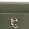 Bolsa Transversal Couro Verde - imagem 6