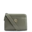 Bolsa Transversal Couro Verde - imagem 1