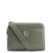 Bolsa Transversal Couro Verde - imagem 1