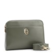 Bolsa Transversal Couro Verde - imagem 2