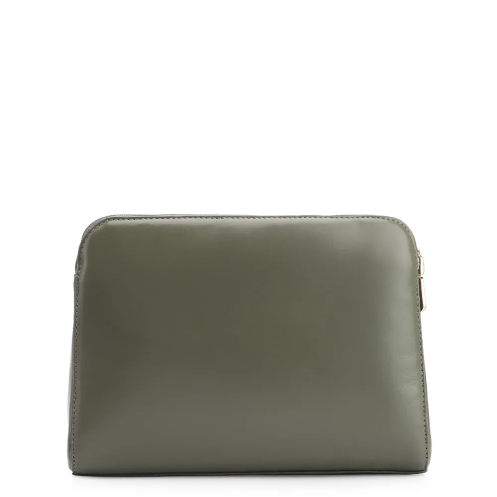 Bolsa Transversal Couro Verde - imagem 3