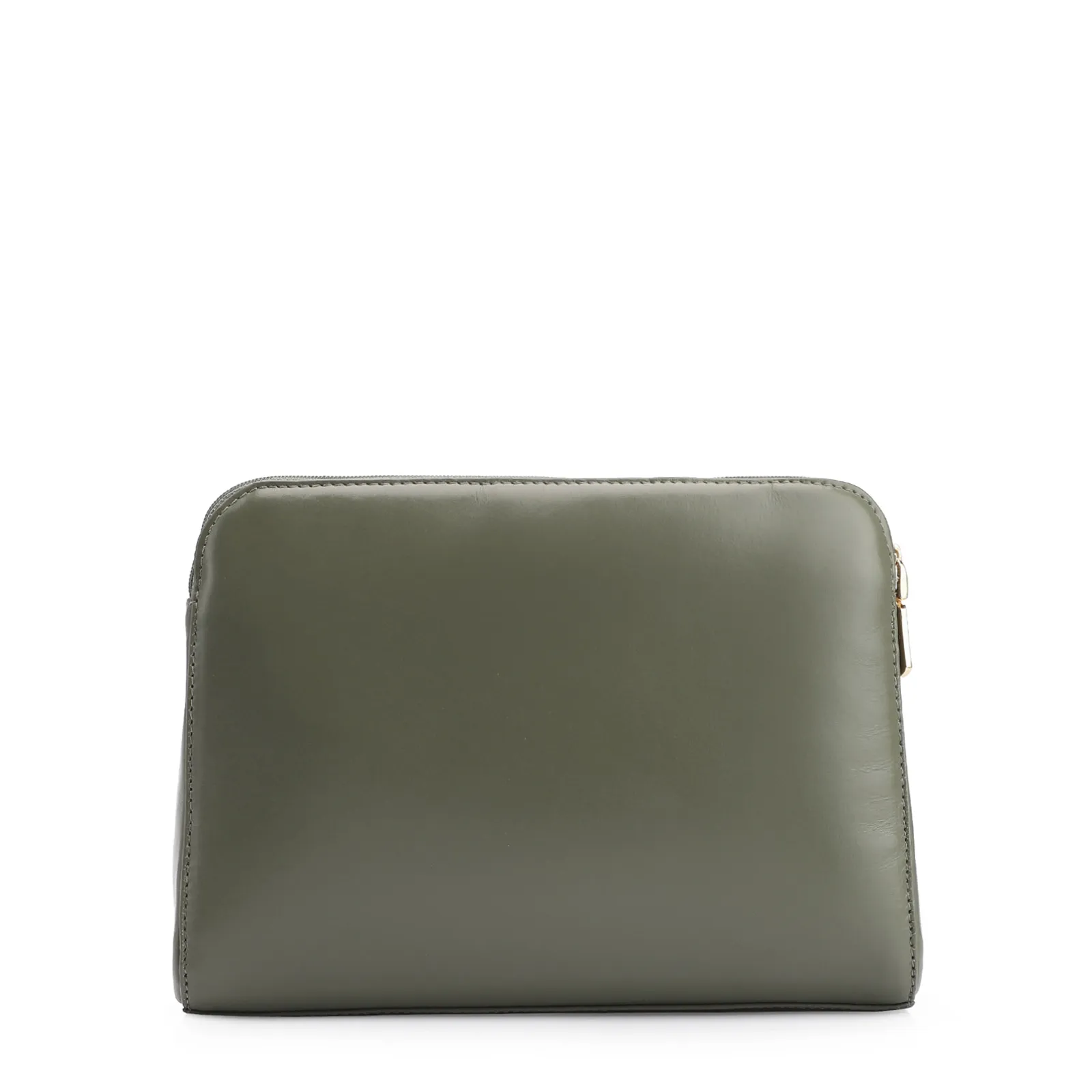 Bolsa Transversal Couro Verde