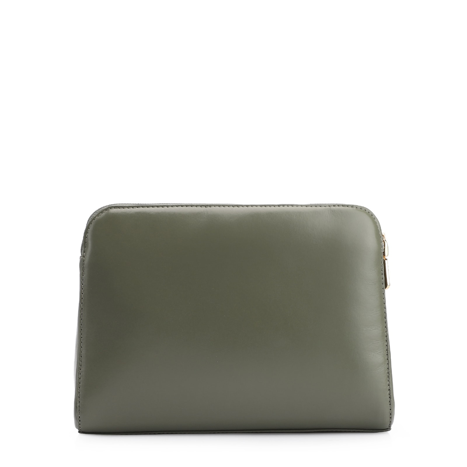 Bolsa Transversal Couro Verde