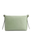 Bolsa Transversal Couro Verde Claro/Alça Alt Tramado Verde - imagem 4