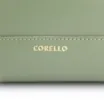 Bolsa Transversal Couro Verde Claro/Alça Alt Tramado Verde - imagem 7