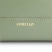 Bolsa Transversal Couro Verde Claro/Alça Alt Tramado Verde - imagem 7