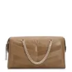 Bolsa Transversal Couro Verde/Couro Nobuck Verde/Lezard Verde - imagem 1