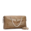 Bolsa Transversal Couro Verde/Couro Nobuck Verde/Lezard Verde - imagem 2