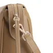 Bolsa Transversal Couro Verde/Couro Nobuck Verde/Lezard Verde - imagem 5