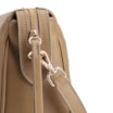 Bolsa Transversal Couro Verde/Couro Nobuck Verde/Lezard Verde - imagem 5
