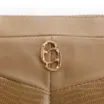 Bolsa Transversal Couro Verde/Couro Nobuck Verde/Lezard Verde - imagem 6