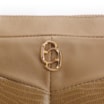 Bolsa Transversal Couro Verde/Couro Nobuck Verde/Lezard Verde - imagem 6