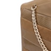 Bolsa Transversal Couro Verde/Couro Nobuck Verde/Lezard Verde - imagem 7