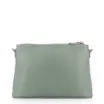 Bolsa Transversal Couro Verde/Crochet Verde - imagem 3