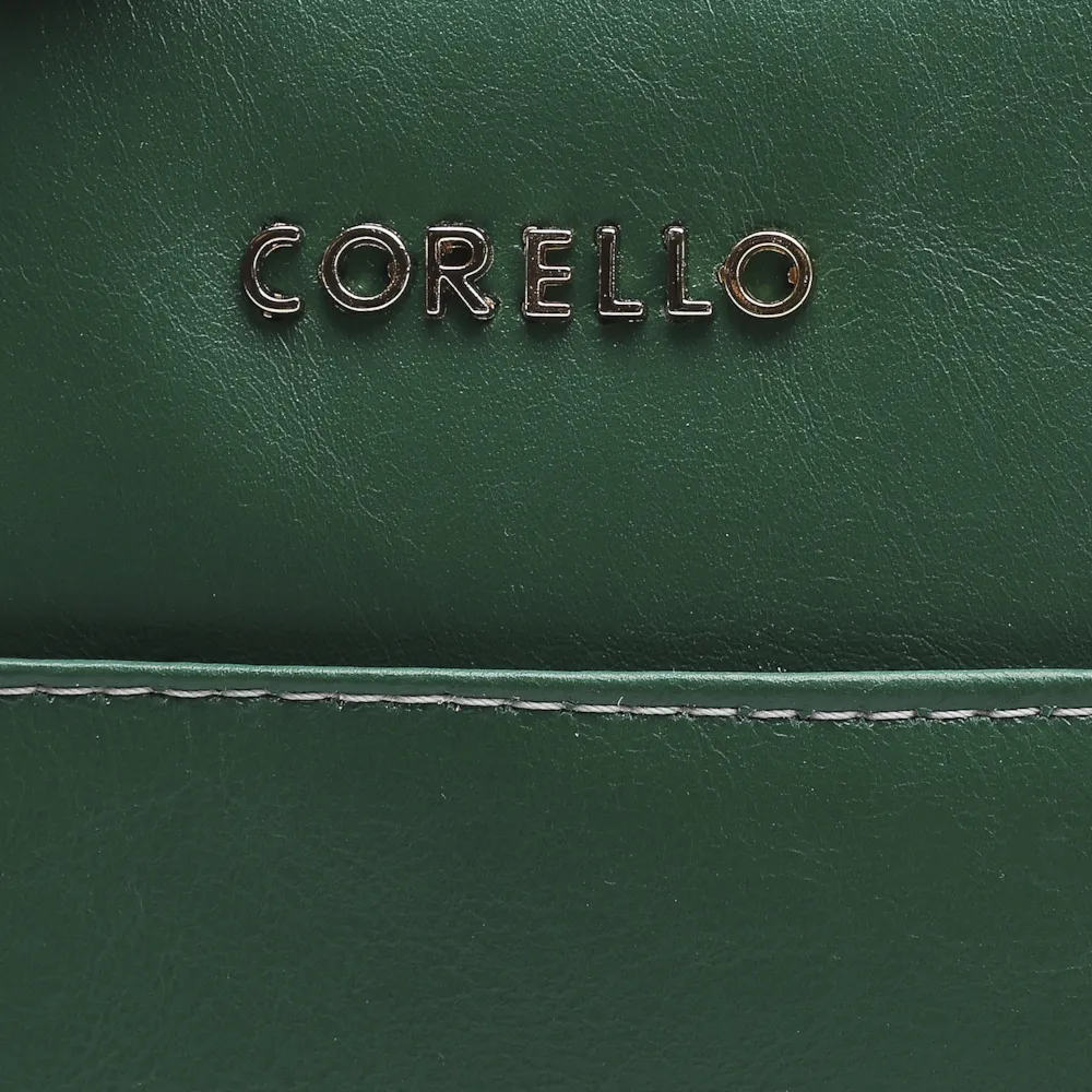 Bolsa Transversal Couro Verde Floresta - imagem 5