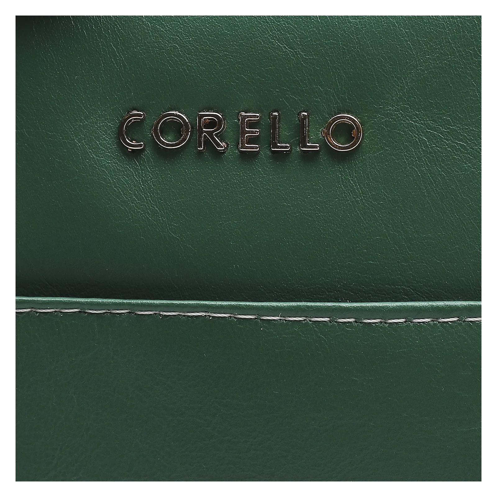 Bolsa Transversal Couro Verde Floresta