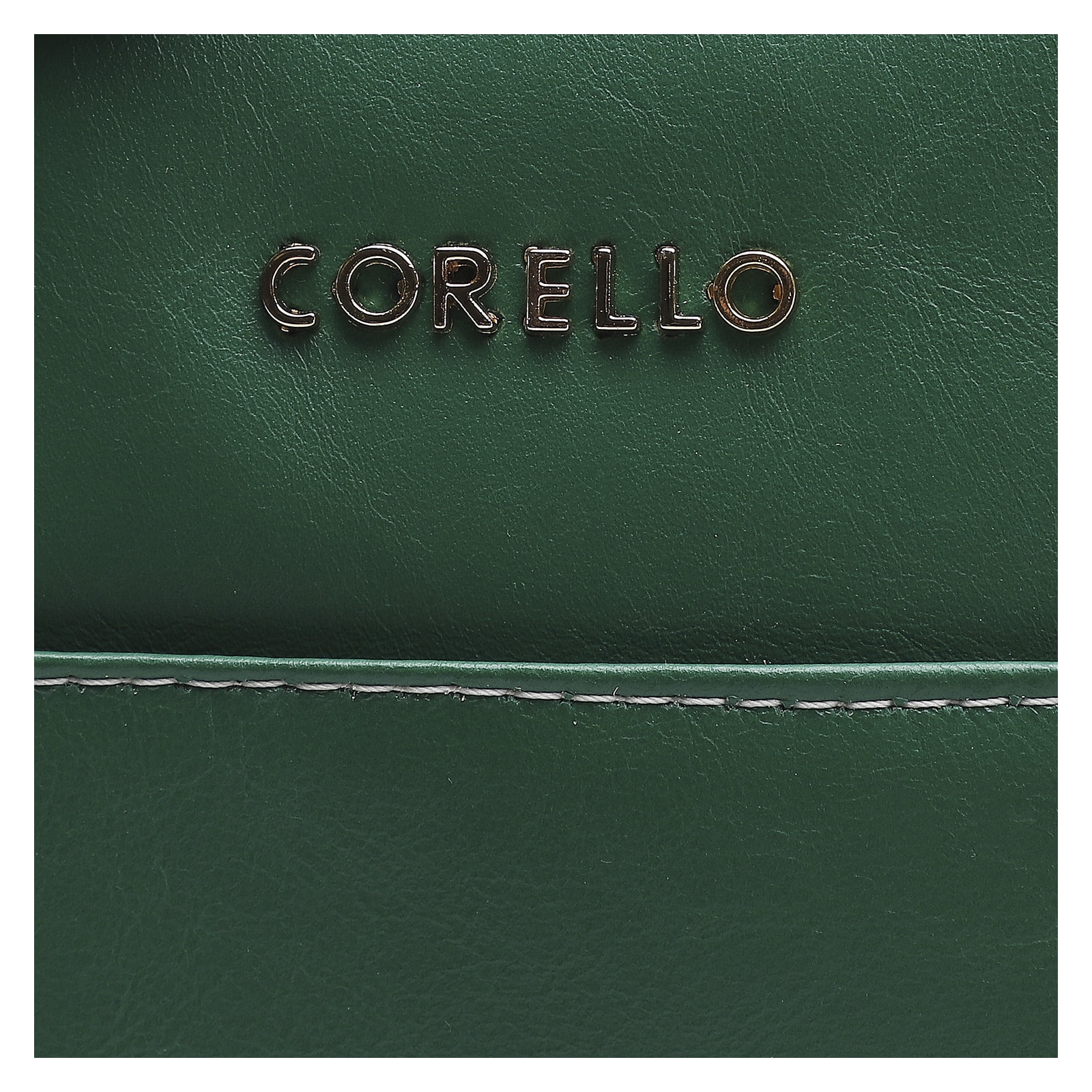Bolsa Transversal Couro Verde Floresta