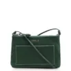 Bolsa Transversal Couro Verde Floresta - imagem 1