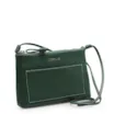 Bolsa Transversal Couro Verde Floresta - imagem 2