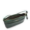 Bolsa Transversal Couro Verde Floresta - imagem 4