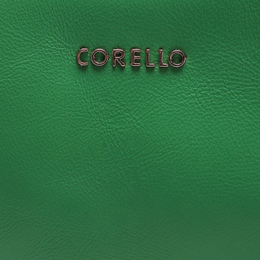 Bolsa Transversal Couro Verde Folha - imagem 5