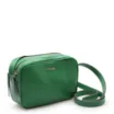 Bolsa Transversal Couro Verde Folha - imagem 2