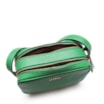 Bolsa Transversal Couro Verde Folha - imagem 4