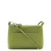 Bolsa Transversal Couro Verde Limao - imagem 1