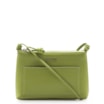 Bolsa Transversal Couro Verde Limao - imagem 1