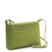 Bolsa Transversal Couro Verde Limao - imagem 2