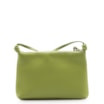 Bolsa Transversal Couro Verde Limao - imagem 3
