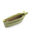 Bolsa Transversal Couro Verde Limao - imagem 4