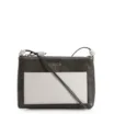 Bolsa Transversal Couro Verde/Off White - imagem 1