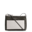 Bolsa Transversal Couro Verde/Off White - imagem 1