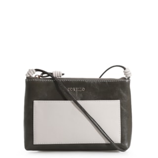Couro Verde/Off White