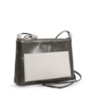 Bolsa Transversal Couro Verde/Off White - imagem 2