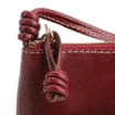 Bolsa Transversal Couro Vermelho - imagem 5