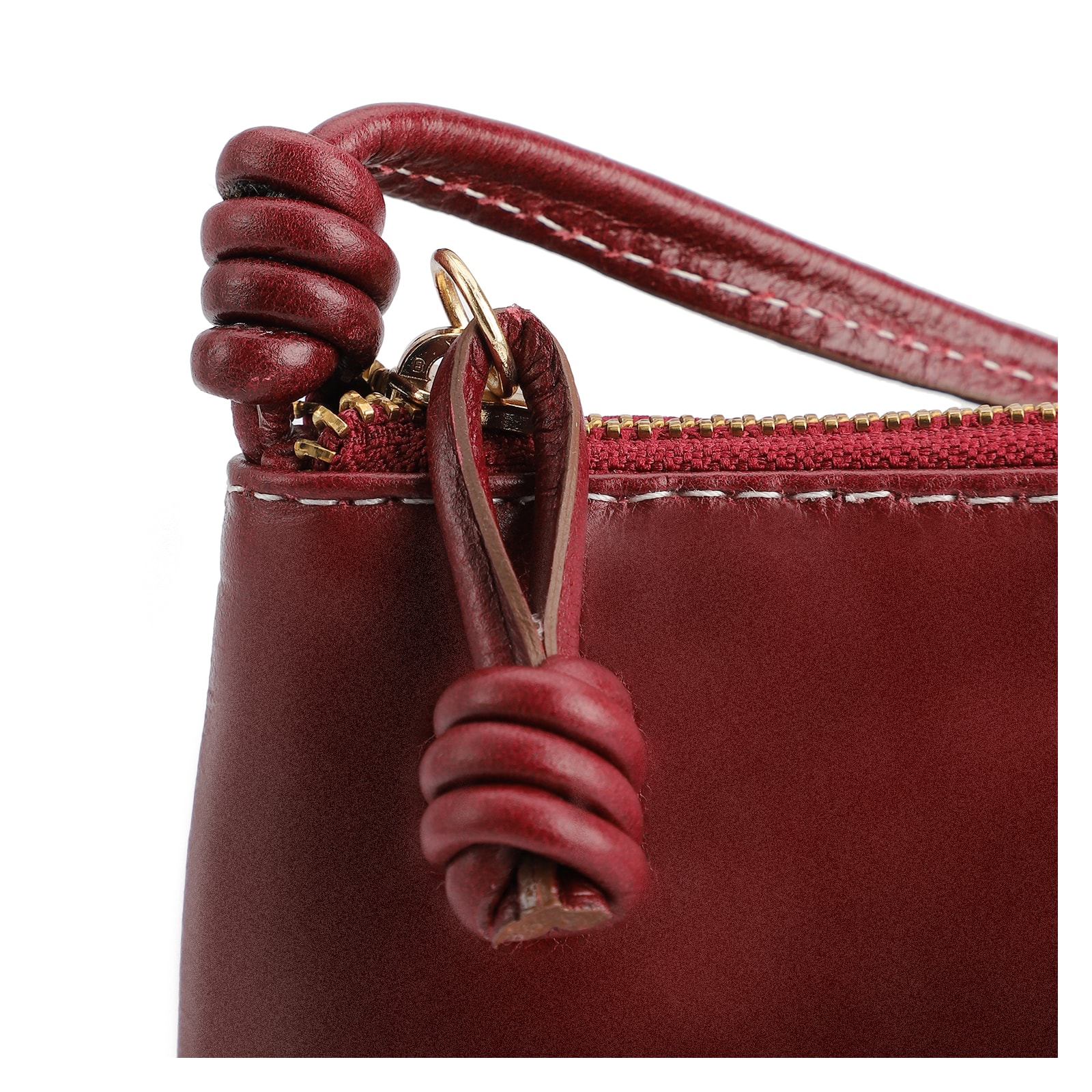 Bolsa Transversal Couro Vermelho