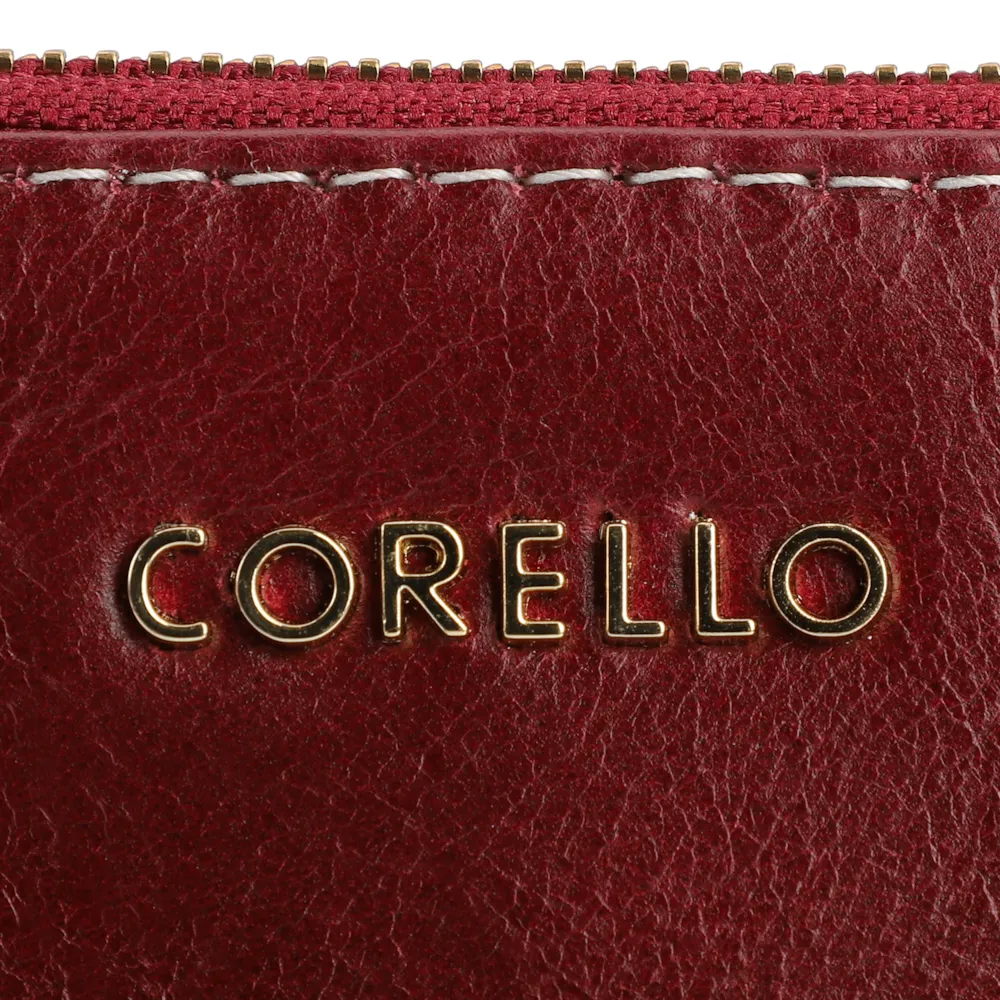 Bolsa Transversal Couro Vermelho - imagem 6