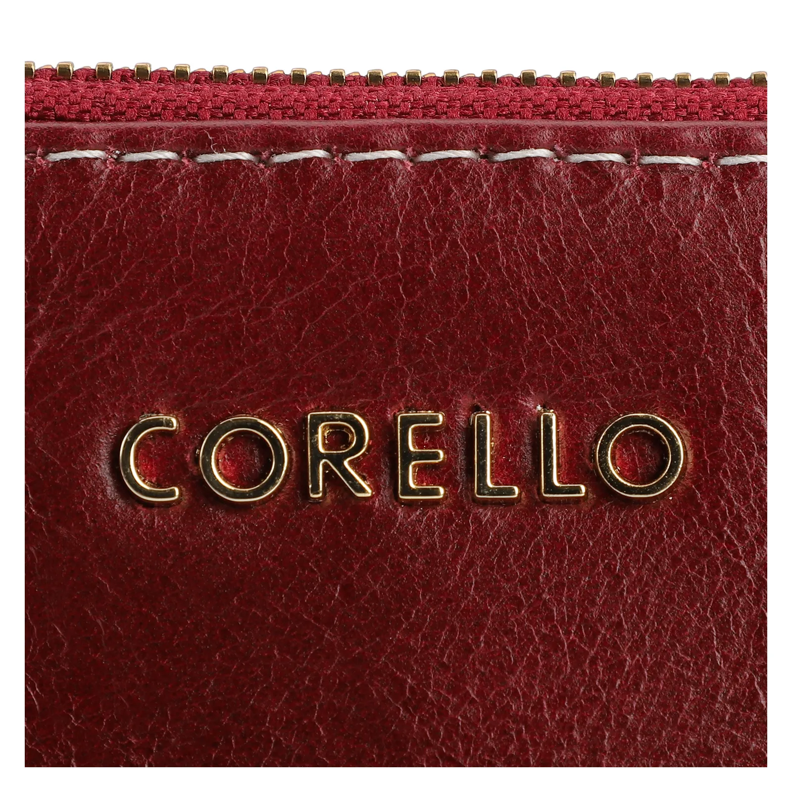 Bolsa Transversal Couro Vermelho